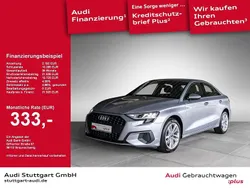 Florettsilber metallic Gebraucht 2020 Audi A3 Ambiente Limousine | 21.920 € (Fairer Preis)