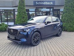 Deep crystal blue (metallic) Gebraucht 2022 Mazda CX-60 Homura-Line SUV | 39.900 € (Etwas zu teuer)