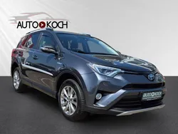Marlingrau metallic Gebraucht 2018 Toyota RAV4 Hybrid Basis SUV | 24.990 € (Fairer Preis)