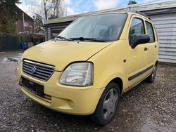 Gelb Gebraucht 2003 Suzuki Wagon R+ Van / Kleinbus | 690 € (Guter Preis)