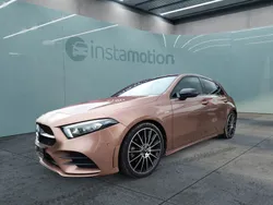 Gold Gebraucht 2022 Mercedes A220 AMG Limousine | 30.838 € (Guter Preis)