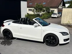 Weiß Gebraucht 2010 Audi TT S-Line Cabrio | 13.490 € (Fairer Preis)