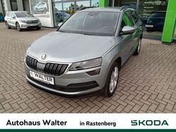 Businessgrau Gebraucht 2018 Skoda Karoq Style SUV | 23.900 € (Etwas zu teuer)