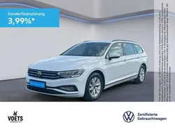 Weiß Gebraucht 2021 VW Passat Basis Kombi | 21.480 € (Guter Preis)