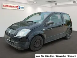 Schwarz Gebraucht 2005 Citroën C2 Advance Kleinwagen | 399 € (Superpreis)