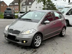 Grau Gebraucht 2008 Mercedes A170 Limousine | 3.400 € (Fairer Preis)