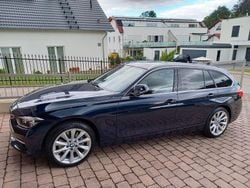 Blau Gebraucht 2016 BMW 335 Luxury Line Kombi | 18.700 € (Superpreis)
