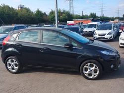 Schwarz Gebraucht 2009 Ford Fiesta Kleinwagen | 4.800 € (Fairer Preis)