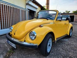 Gelb Gebraucht 1973 VW Käfer Cabrio | 12.900 €