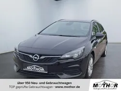 Onyx schwarz Gebraucht 2021 Opel Astra Edition Kombi | 14.389 € (Guter Preis)