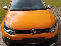 Schwarz Gebraucht 2013 VW Polo Cross Kleinwagen | 12.500 € (Teuer)