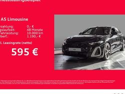 Schwarz Neu 2025 Audi A5 Ambiente Coupé | 68.756 € (Guter Preis)