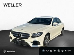 Weiß Gebraucht 2018 Mercedes E300 AMG line Limousine | 29.900 € (Guter Preis)