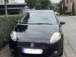 Schwarz Gebraucht 2009 Fiat Grande Punto Sport Kleinwagen | 1.400 € (Fairer Preis)