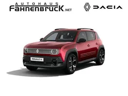 Rot Neu 2025 Renault 4 E-Tech Komfort SUV | 34.370 € (Guter Preis)