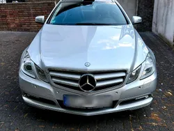 Silber Gebraucht 2010 Mercedes E350 Coupé | 7.999 € (Superpreis)