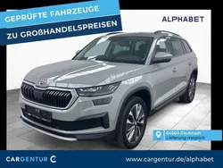 Stahl grau uni Gebraucht 2022 Skoda Kodiaq Tour SUV | 25.407 € (Fairer Preis)
