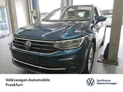 Nightshade blue metallic Gebraucht 2022 VW Tiguan Life SUV | 26.980 € (Guter Preis)