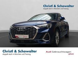 Navarrablau metallic Gebraucht 2024 Audi Q3 Sportback S-Line SUV | 37.512 € (Fairer Preis)