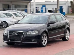 Schwarz Gebraucht 2009 Audi A3 Sportback Ambition Limousine | 9.500 € (Teuer)