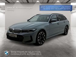 Grau Gebraucht 2024 BMW 330e M Sport Kombi | 53.812 €