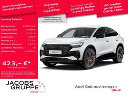 Weiß Gebraucht 2025 Audi Q4 Sportback e-tron Ambiente SUV | 49.980 €