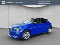 Voltaik blau metallic/dach karbo Gebraucht 2023 Opel Corsa Elegance Limousine | 16.850 € (Guter Preis)