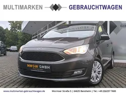 Grau Gebraucht 2017 Ford C-MAX Cool & Connect Van / Kleinbus | 8.490 € (Fairer Preis)