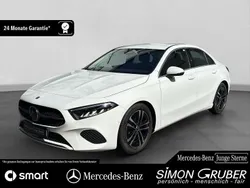 Polarweiß Gebraucht 2024 Mercedes A200 Progressive Limousine | 28.900 € (Fairer Preis)