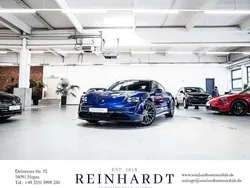 Blau Gebraucht 2022 Porsche Taycan 4S Sport Limousine | 63.963 €