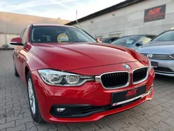 Rot Gebraucht 2019 BMW 320 Advantage Limousine | 19.499 € (Guter Preis)