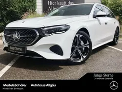 Unilack polarweiß Gebraucht 2024 Mercedes E300 Avantgarde Kombi | 49.470 € (Superpreis)