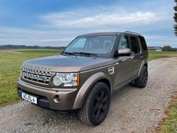 Braun Gebraucht 2012 Land Rover Discovery 4 HSE SUV | 16.500 € (Teuer)