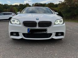 Weiß Gebraucht 2015 BMW 525 M Sport Kombi | 14.000 € (Superpreis)