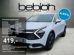 Weiß Gebraucht 2024 Kia Sportage Spirit SUV | 35.900 € (Guter Preis)