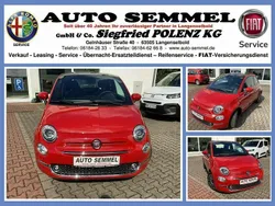 Pasion rot Gebraucht 2024 Fiat 500 Red Kleinwagen | 14.600 € (Fairer Preis)