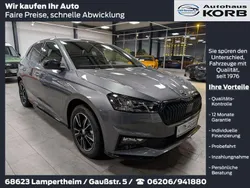 Graphitegrau Neu 2024 Skoda Fabia Monte Carlo Limousine | 24.850 € (Fairer Preis)