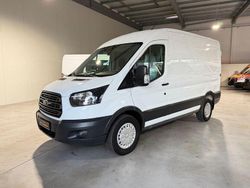 Frozen white Gebraucht 2018 Ford Transit Trend Van / Kleinbus | 15.200 € (Fairer Preis)