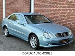 Blau Gebraucht 2002 Mercedes CLK240 Coupé | 4.990 € (Guter Preis)