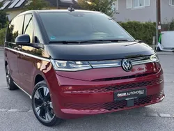 Rot/schwarz Gebraucht 2023 VW T7 Style Van | 56.950 € (Etwas zu teuer)