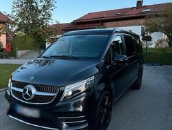 Schwarz Gebraucht 2019 Mercedes V300 Marco Polo Van / Kleinbus | 48.500 €