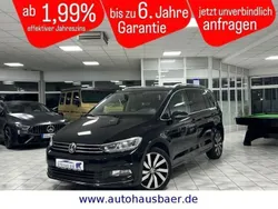 Schwarz Gebraucht 2016 VW Touran Highline Van / Kleinbus | 18.990 € (Fairer Preis)