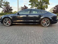 Blau Gebraucht 2015 Audi A7 Sportback Kleinwagen | 25.000 €
