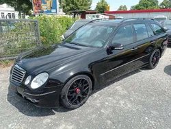 Schwarz Gebraucht 2008 Mercedes E220 Kombi | 9.890 € (Teuer)