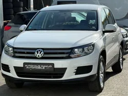 Weiß Gebraucht 2013 VW Tiguan Trendline SUV | 7.500 € (Guter Preis)