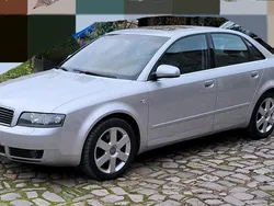 Silber Gebraucht 2004 Audi A4 Limousine | 2.200 € (Fairer Preis)