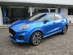 Blau Gebraucht 2024 Ford Puma ST-Line Limousine | 25.380 € (Fairer Preis)