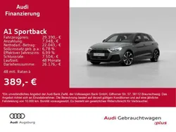 Chronosgrau metallic Gebraucht 2021 Audi A1 S-Line Kleinwagen | 29.390 € (Etwas zu teuer)