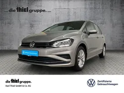 Silber Gebraucht 2019 VW Golf Sportsvan Comfortline Van / Kleinbus | 15.960 € (Fairer Preis)