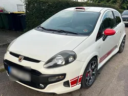 Weiß Gebraucht 2013 Fiat Punto Evo Abarth Kleinwagen | 5.800 €
